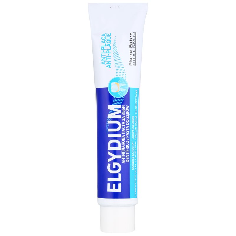 ELGYDIUM ANTIBACTERIAL AntiPlaque Toothpaste notino.co.uk