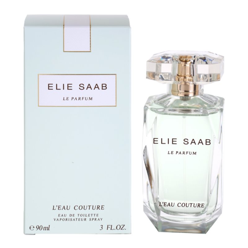 Elie Saab Le Parfum L'Eau Couture, Eau de Toilette for Women 90 ml ...