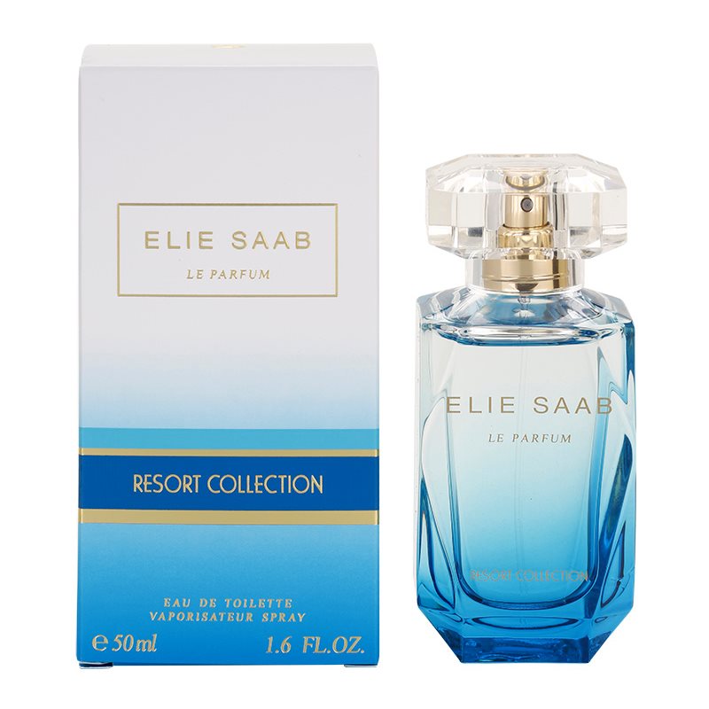 Elie Saab Eau De Toilette Damen Resort Collection, 50 Ml – Frischer Duft Für Besondere Momente