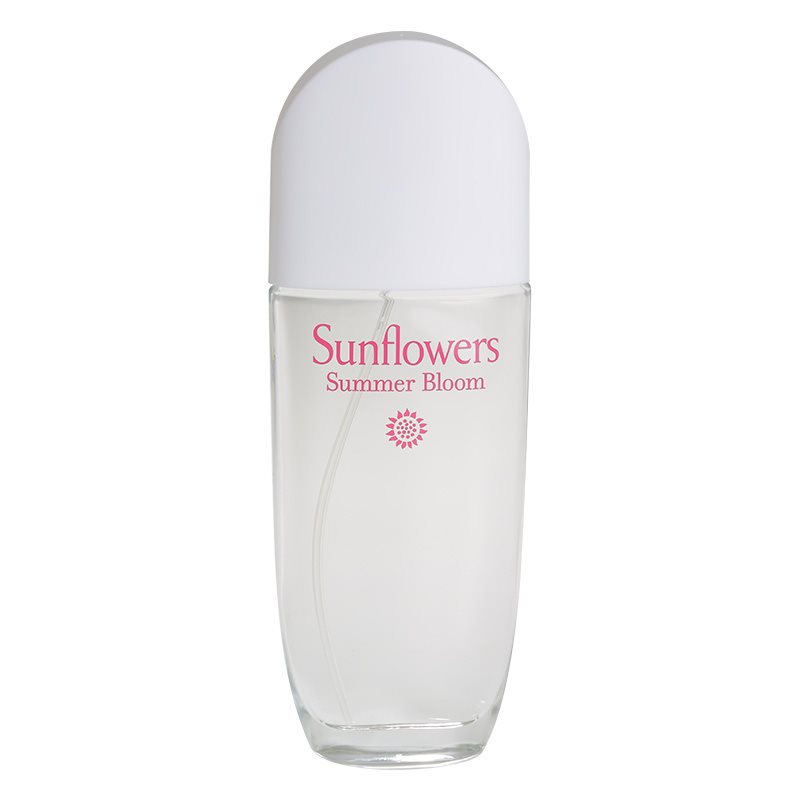 Elizabeth Arden Sunflowers Summer Bloom, eau de toilette para mujer 100