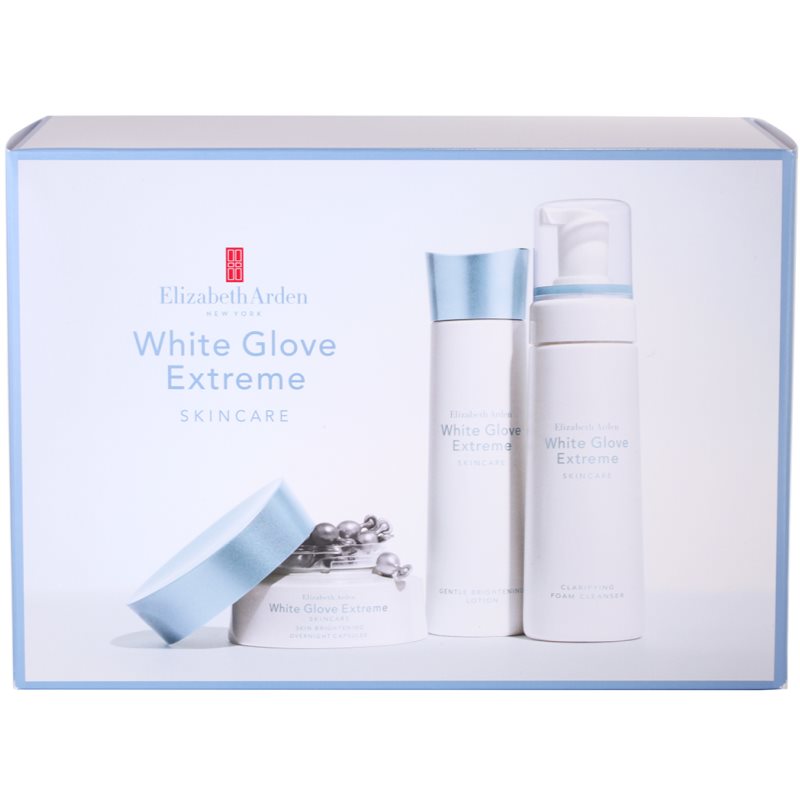 ELIZABETH ARDEN WHITE GLOVE EXTREME Cosmetic Set I 