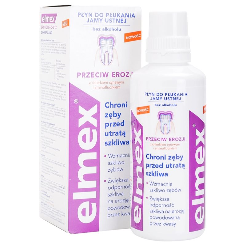 ELMEX EROSION PROTECTION Mouthwash Dental Enamel Protecting notino.co.uk