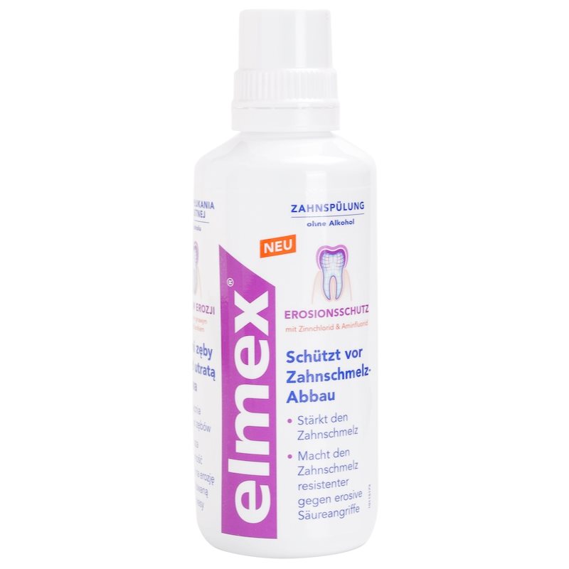 ELMEX EROSION PROTECTION Mouthwash Dental Enamel Protecting notino.co.uk