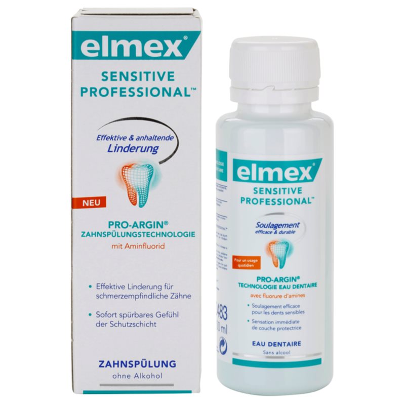 ELMEX SENSITIVE PROFESSIONAL Mouthwash For Sensitive Teeth notino.co.uk