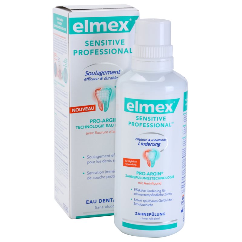 Elmex Sensitive Professional, bain de bouche pour dents sensibles