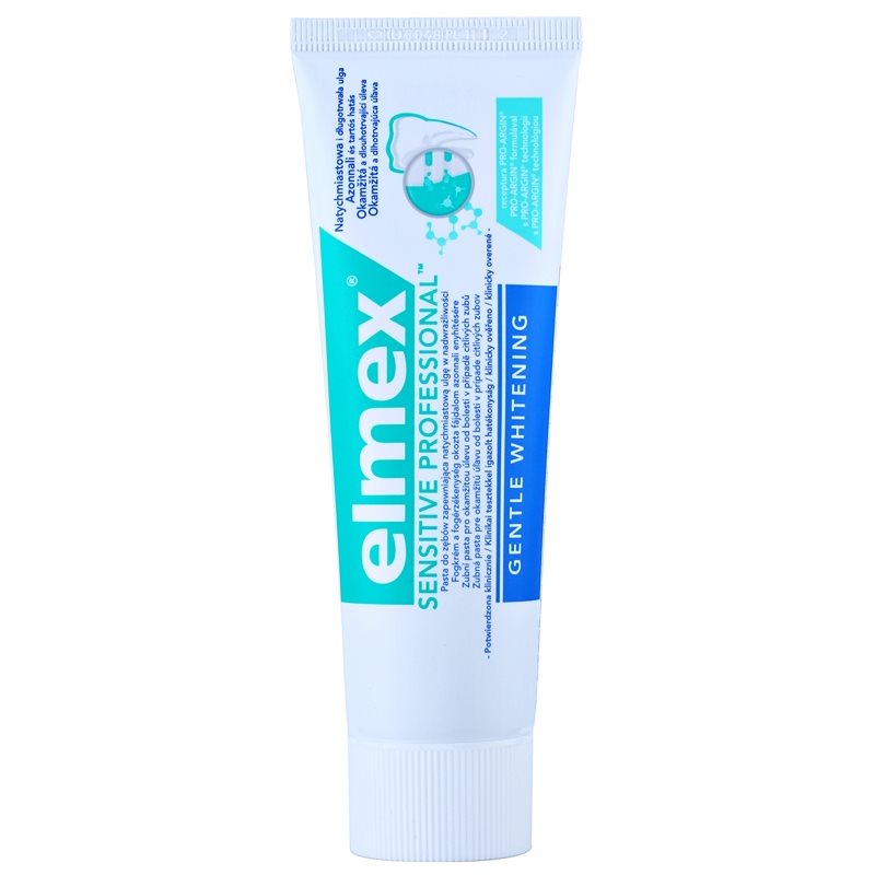 Elmex Sensitive Professional, Instant Relief Whitening Toothpaste for