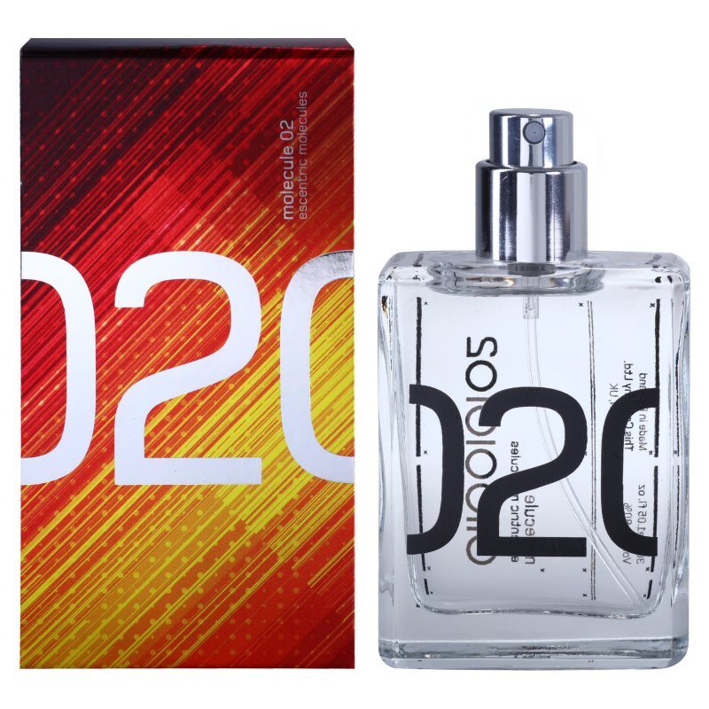 Escentric Molecules Molecule 02, toaletná voda unisex 100 ml | notino.sk