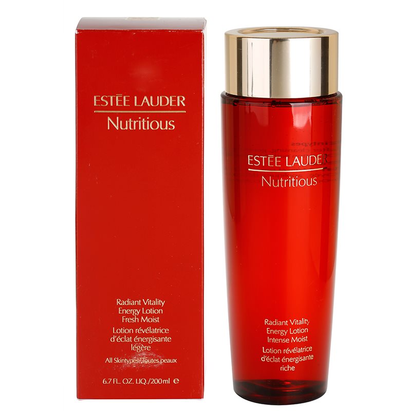 ESTÉE LAUDER NUTRITIOUS Facial Toner For All Types Of Skin notino.co.uk