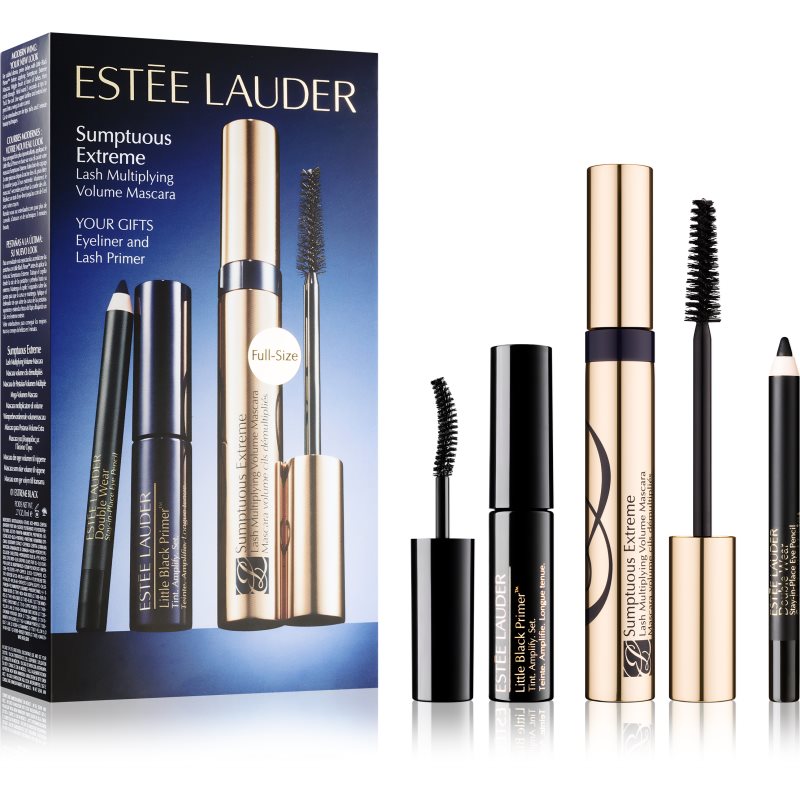 Sumptuous estee. Тушь Estee Lauder sumptuous extreme. Estee Lauder sumptuous extreme. Тушь Эсте лаудер sumptuous. Estee Lauder набор с тушью sumptuous extreme.