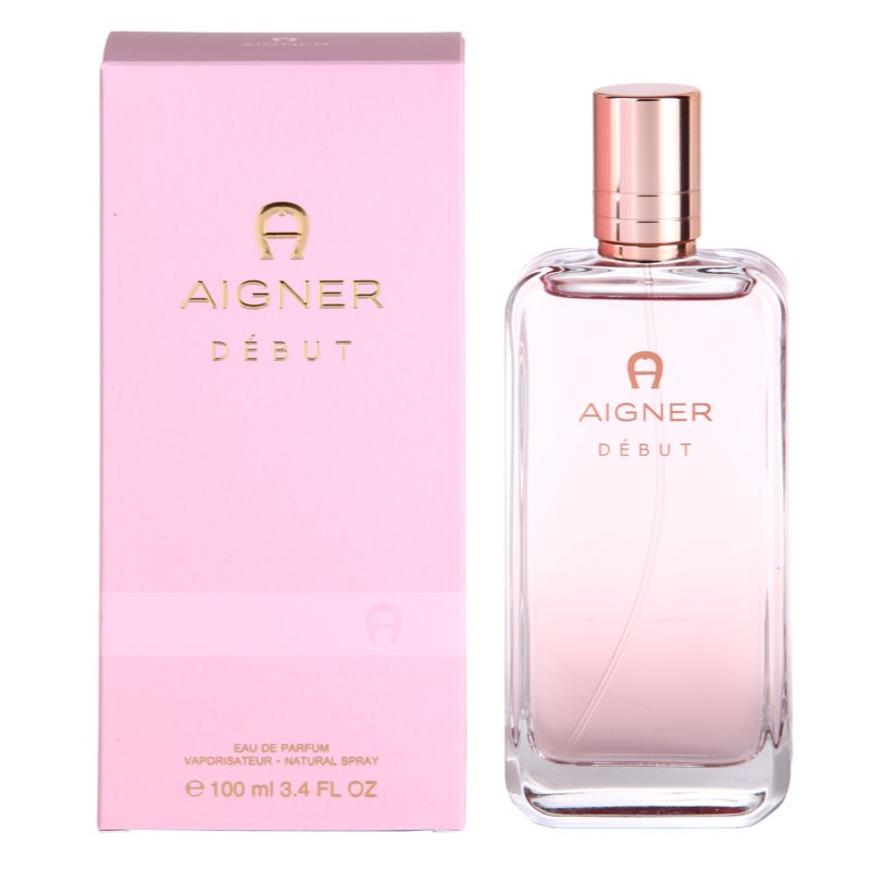 Etienne Aigner Debut, Eau de Parfum for Women 100 ml | notino.co.uk