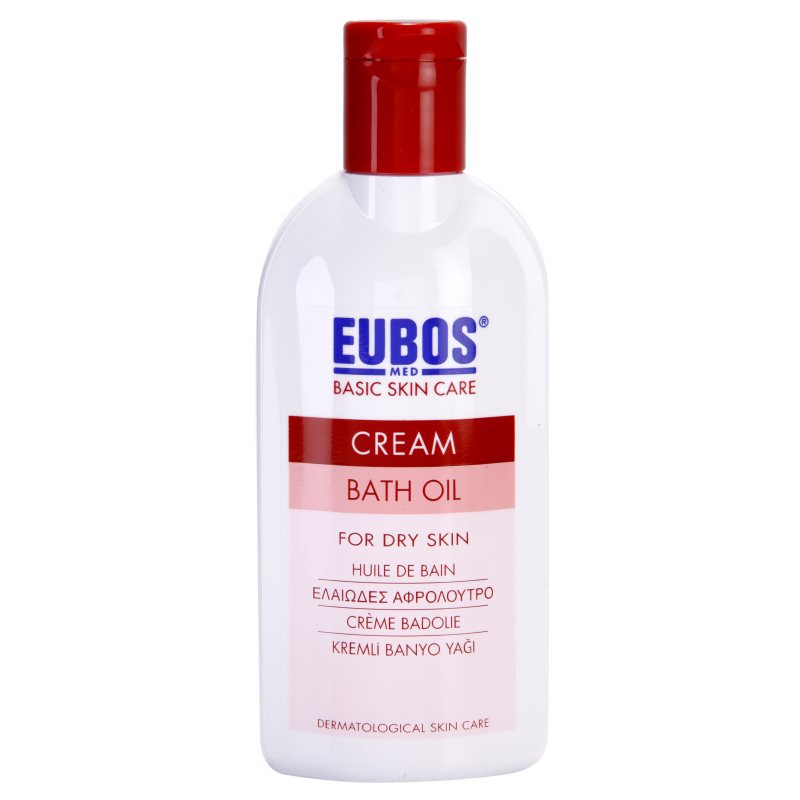 Eubos Basic Skin Care Red, Bath Oil For Dry and Sensitive Skin notino