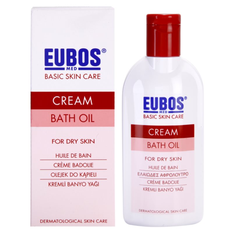 Eubos Basic Skin Care Red Bath Oil For Dry And Sensitive Skin Notino