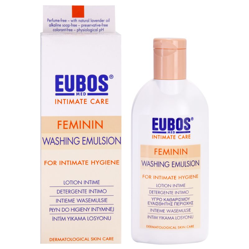EUBOS FEMININ Feminine Wash Emulsion notino.co.uk