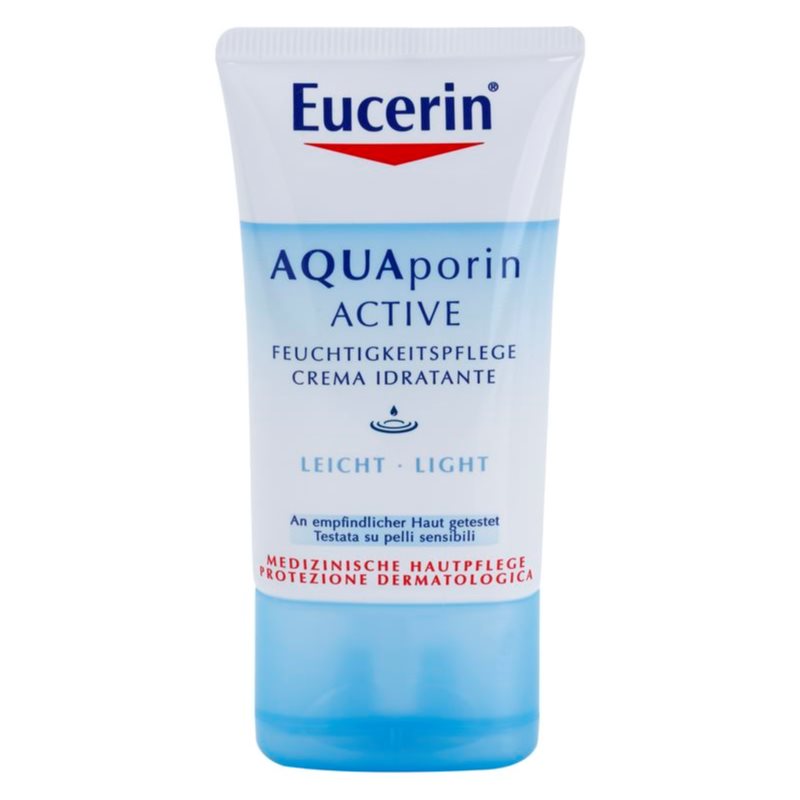 Eucerin Aquaporin Active, Light Moisturizing Cream For Normal To Mixed ...