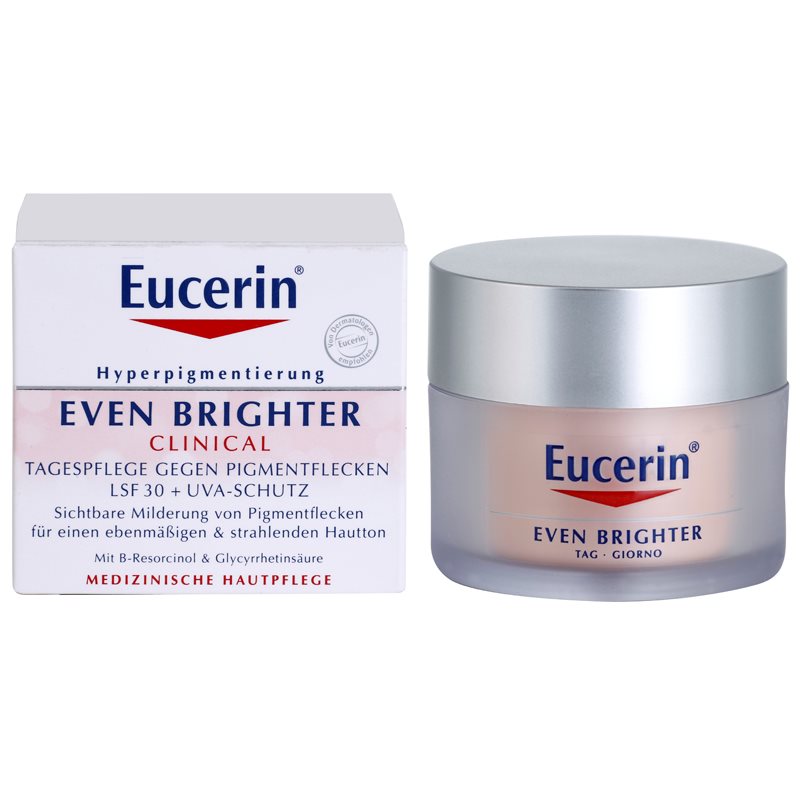 Eucerin Even Brighter, crème de jour anti-taches pigmentaires SPF 30 ...