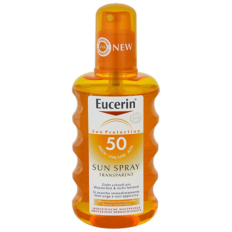garnier 50 spf mist face SUN  Spray SPF Sun  50 EUCERIN notino.co.uk