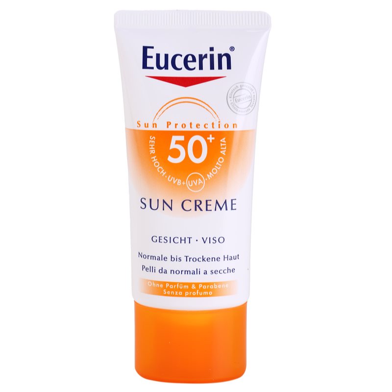 EUCERIN SUN Protective Face Cream SPF 50+ | notino.co.uk
