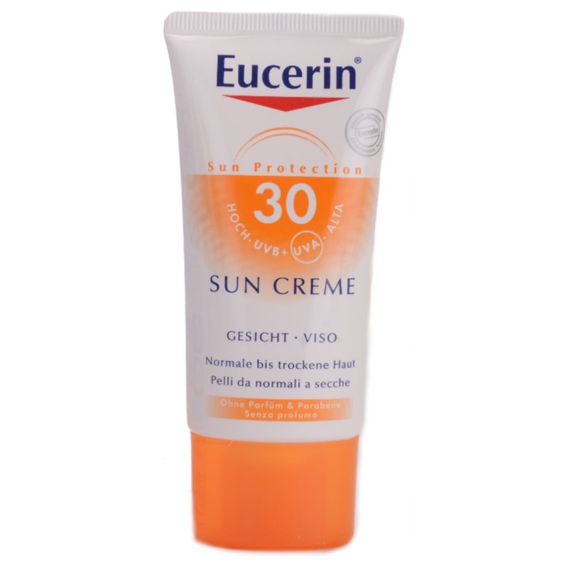 EUCERIN SUN Protective Face Cream SPF 30 | notino.co.uk