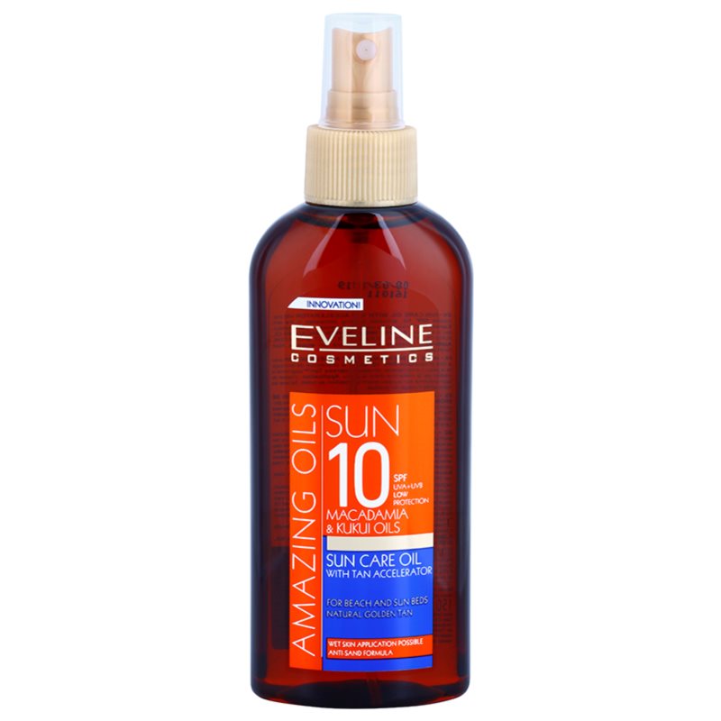 Eveline Cosmetics Sun Care Sun Oil In Spray Spf 10 Uk 
