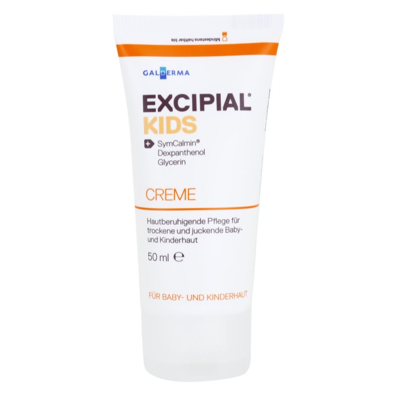 Excipial Kids, die beruhigende Creme für trockene und gereizte Haut