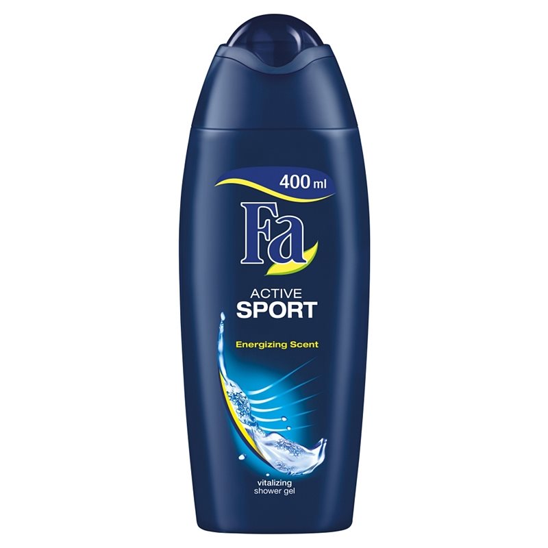 FA ACTIVE SPORT ENERGIZING Shower Gel notino.co.uk
