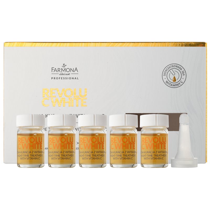 farmona revolu c white s 233 rum blanqueador con vitamina c fapex es farmona revolu c white s 233 rum blanqueador con vitamina c fapex es