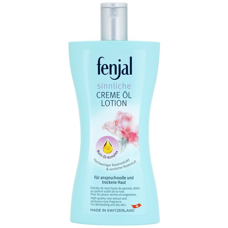 FENJAL ROSE OilBased Body Lotion notino.co.uk