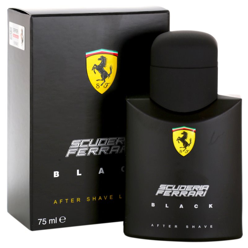 Ferrari Scuderia Ferrari Black, After Shave Balm for Men 75 ml | notino ...