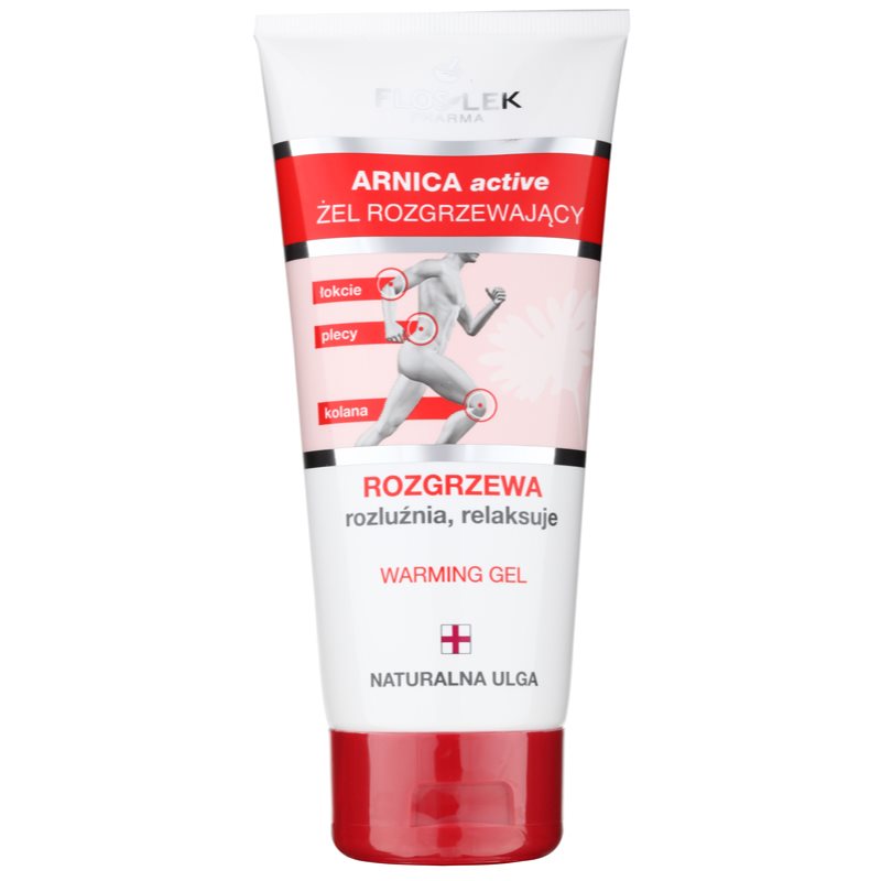 FlosLek Pharma Arnica Active, Warming Gel for Muscle and Joint
