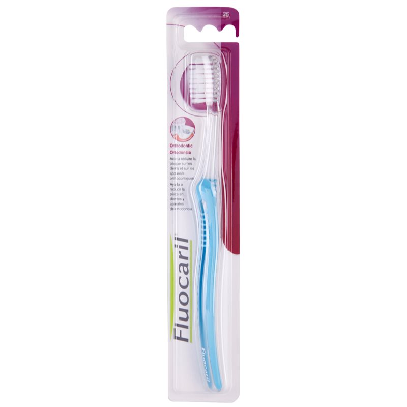 FLUOCARIL ORTHODONTIC Orthodontic Toothbrush notino.co.uk