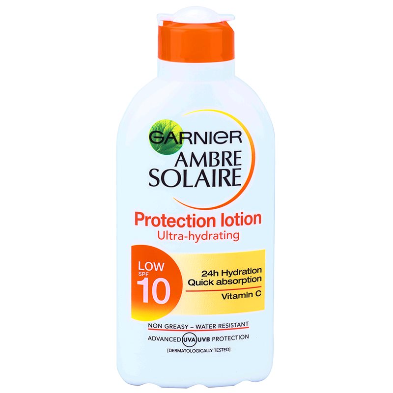 GARNIER AMBRE SOLAIRE Sun Body Lotion SPF 10 notino.co.uk