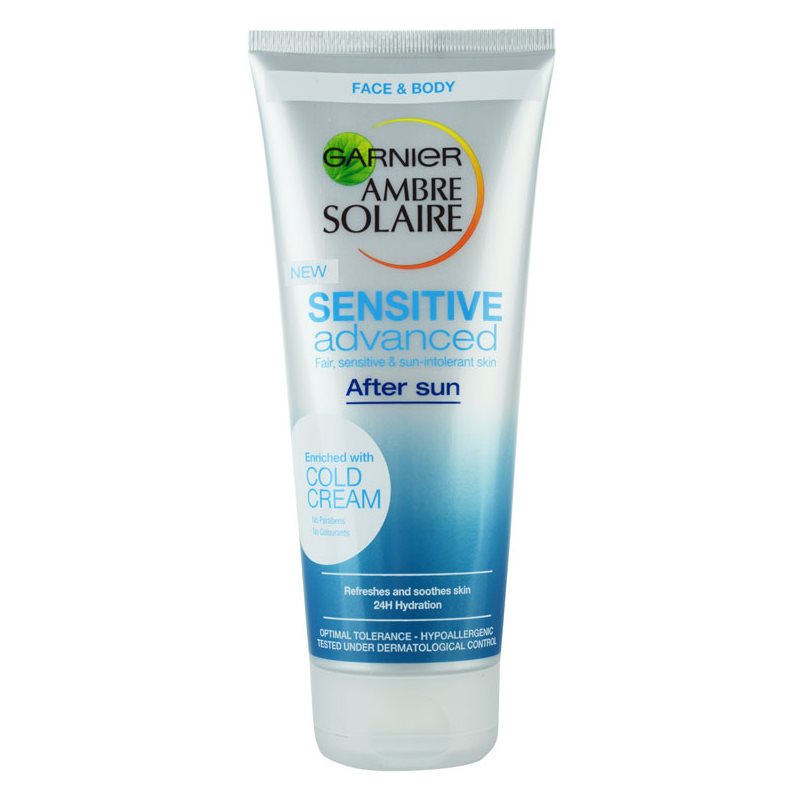 Garnier Ambre Solaire Sensitive Advanced, After Sun Lotion For