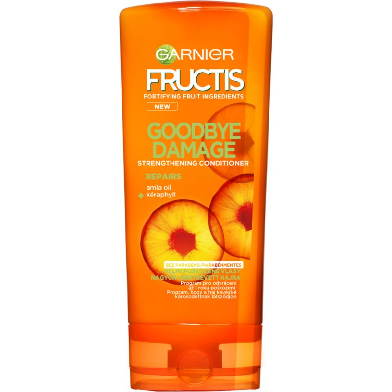 Garnier Fructis Goodbye Damage, baume fortifiant pour cheveux abîmés