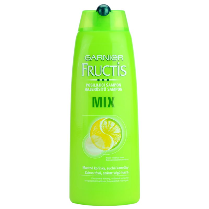 GARNIER FRUCTIS MIX champú revitalizador para cabello