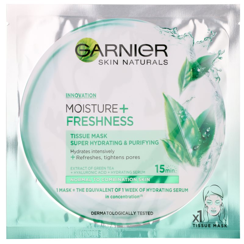Garnier Skin Naturals Moisture+Freshness, Super Hydrating Cleansing