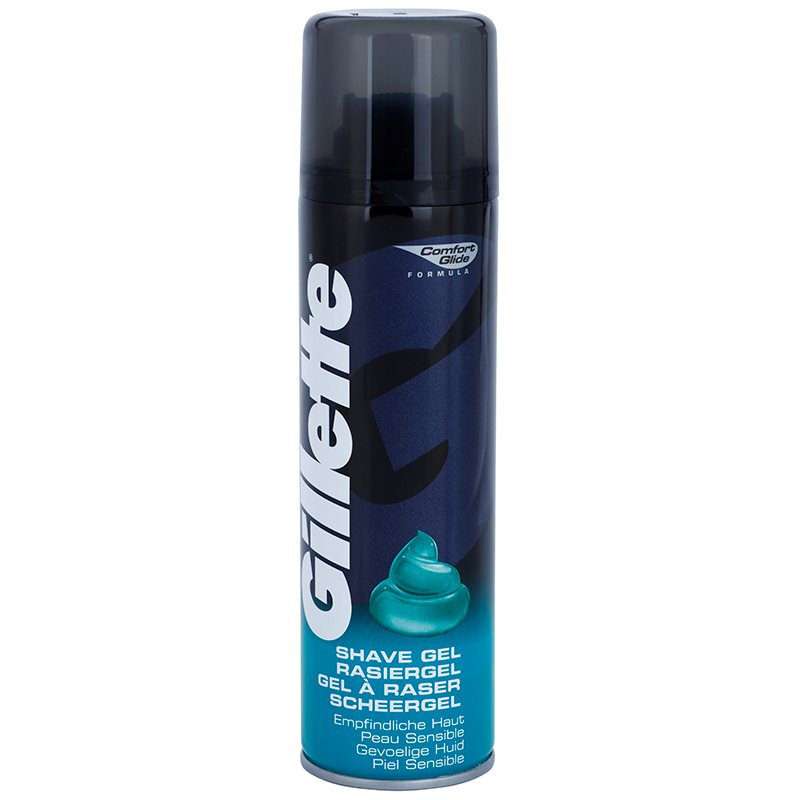 GILLETTE CLASSIC Shaving Gel For Sensitive Skin notino.co.uk