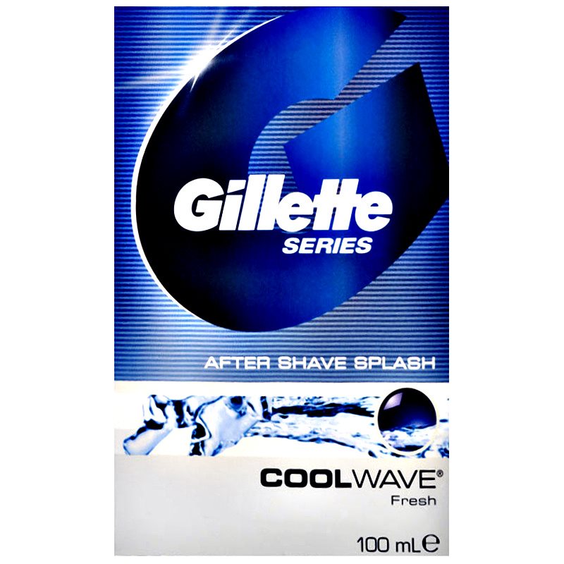GILLETTE SERIES COOL WAVE Aftershave Water | notino.co.uk
