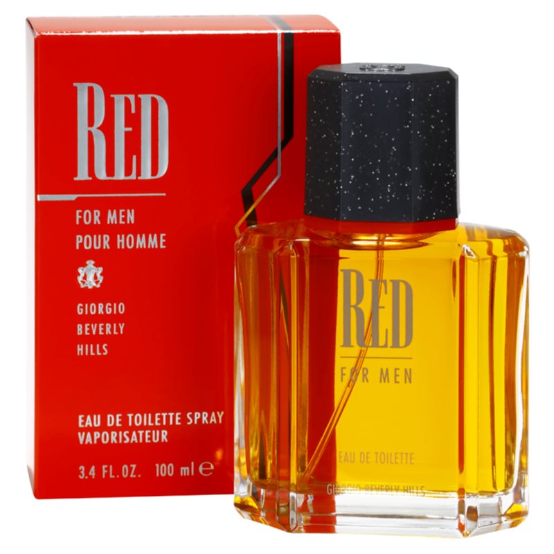 Giorgio Beverly Hills Red, Eau de Toilette for Men 100 ml | notino.co.uk