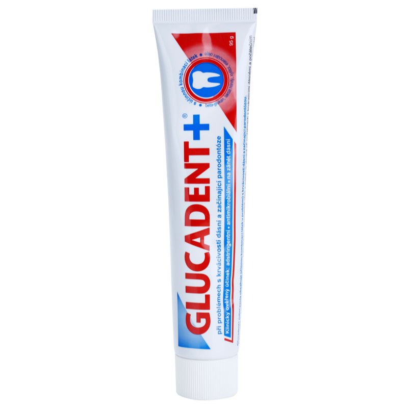 Glucadent +, Toothpaste Against Gum Bleeding and Periodontal Disease