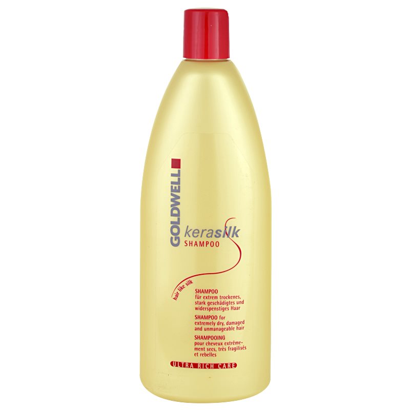 Goldwell Kerasilk Ultra Rich Care, Shampoo For Extremely Dry And