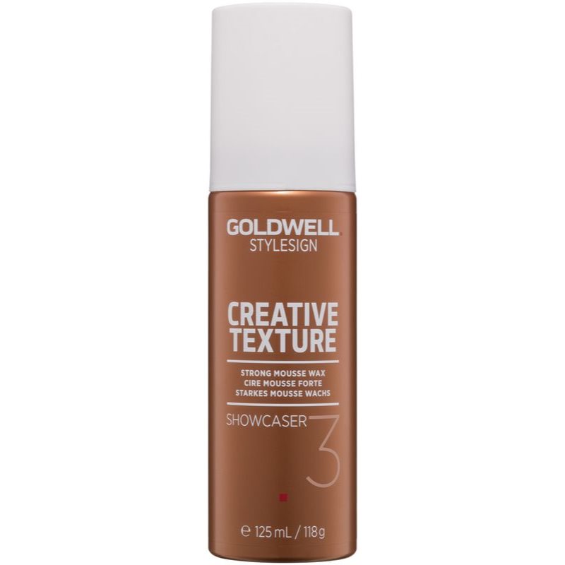 GOLDWELL STYLESIGN CREATIVE TEXTURE Wax Mousse For Hair notino.fi