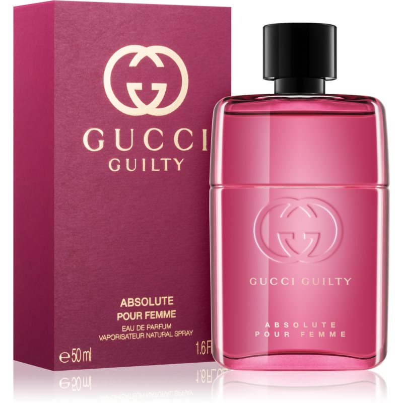 Gucci Guilty Absolute Pour Femme, Eau de Parfum for Women 90 ml ...
