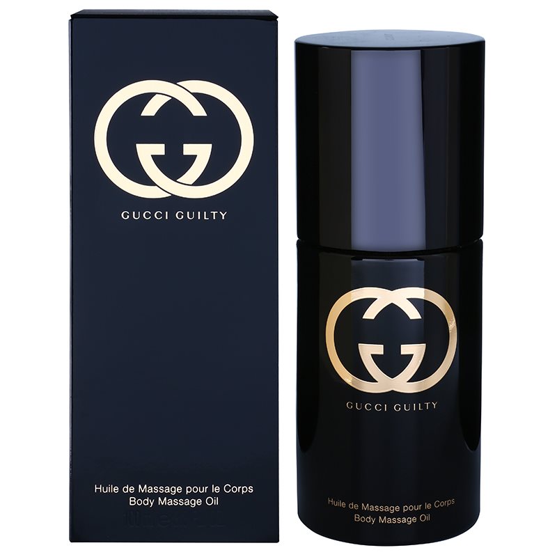 Gucci Guilty, Body Oil for Women 100 ml notino.co.uk