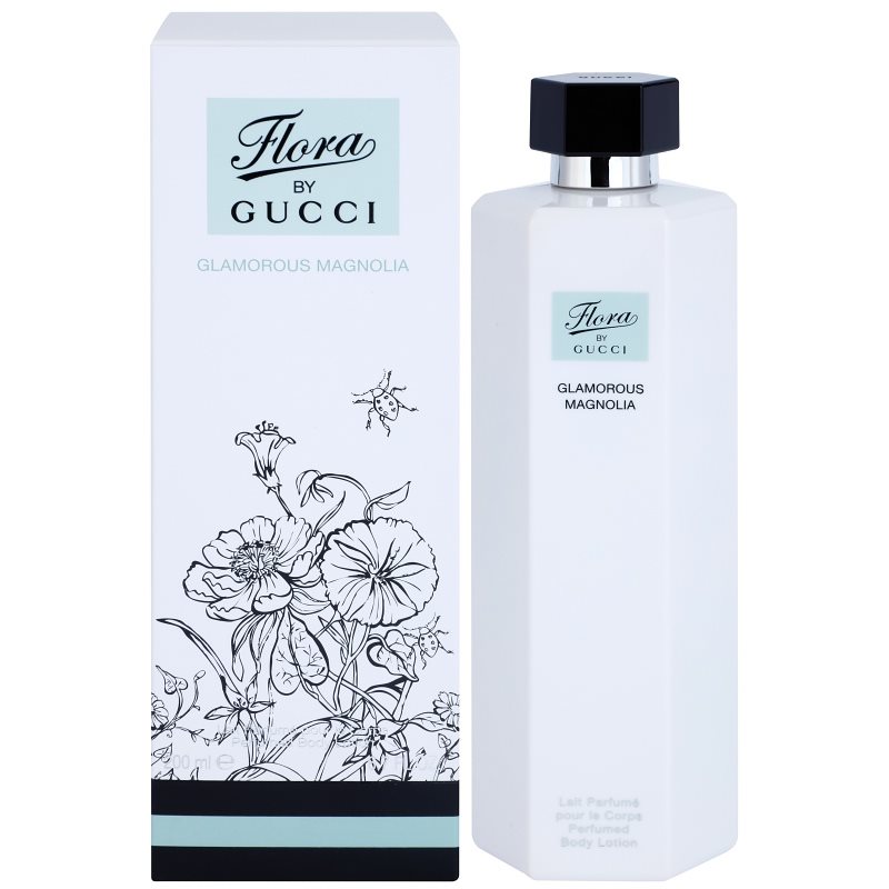 Gucci Flora by Gucci Glamorous Magnolia, Body Lotion for Women 200 ml notino.co.uk
