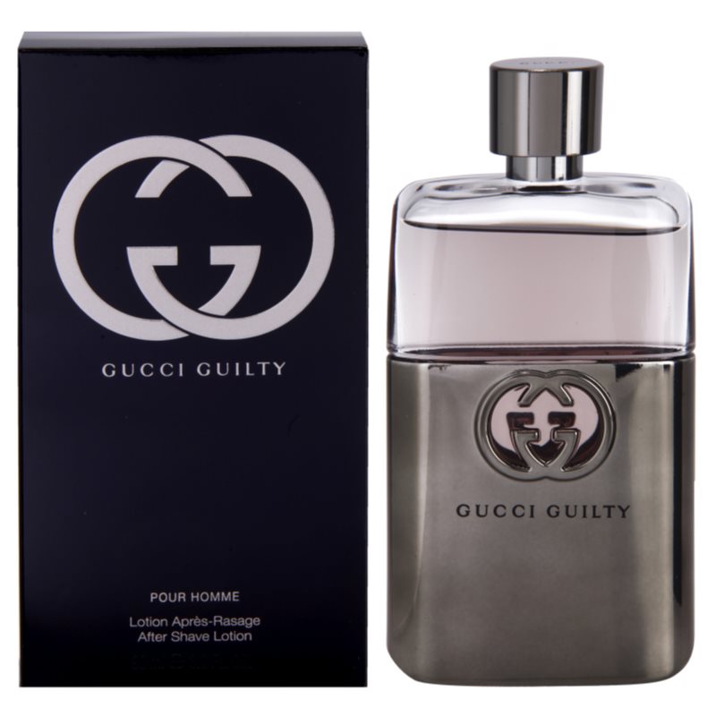 Gucci Guilty Pour Homme, After Shave Lotion for Men 90 ml | notino.co.uk