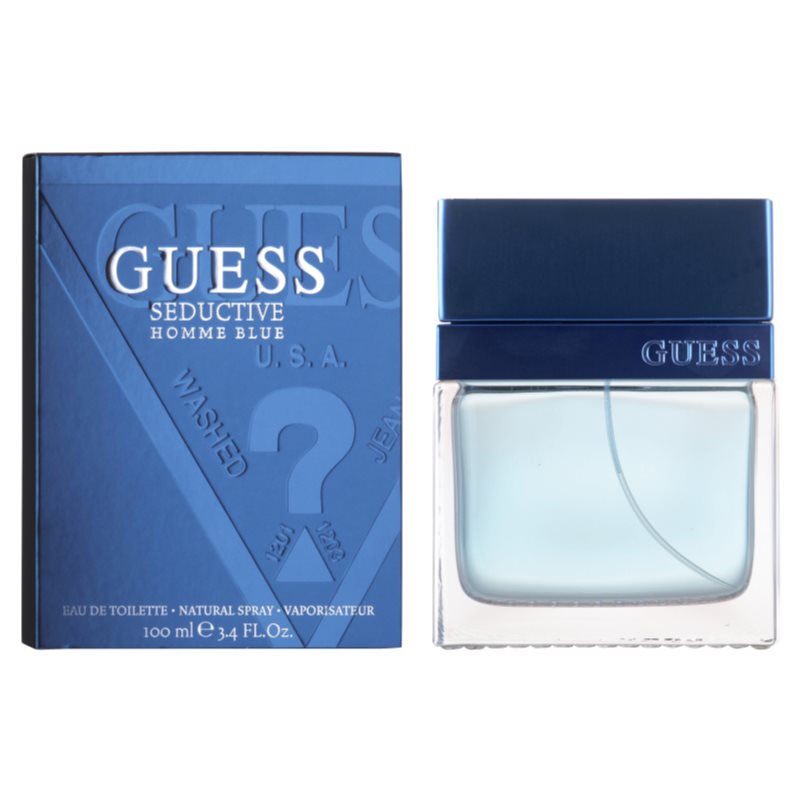 Guess Seductive Homme Blue Eau De Toilette Pour Homme 100 Ml Notinofr 5693