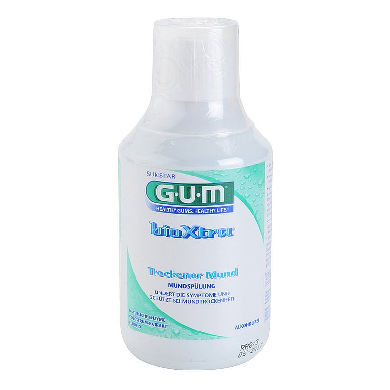 G.U.M BIOXTRA DRY MOUTH Mouthwash for Dry Mouth notino.co.uk