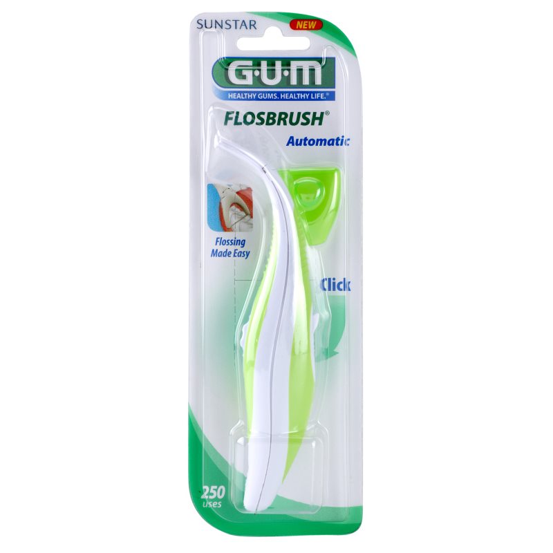 G.U.M FLOSBRUSH AUTOMATIC Automatic Dental Floss Holder notino.co.uk