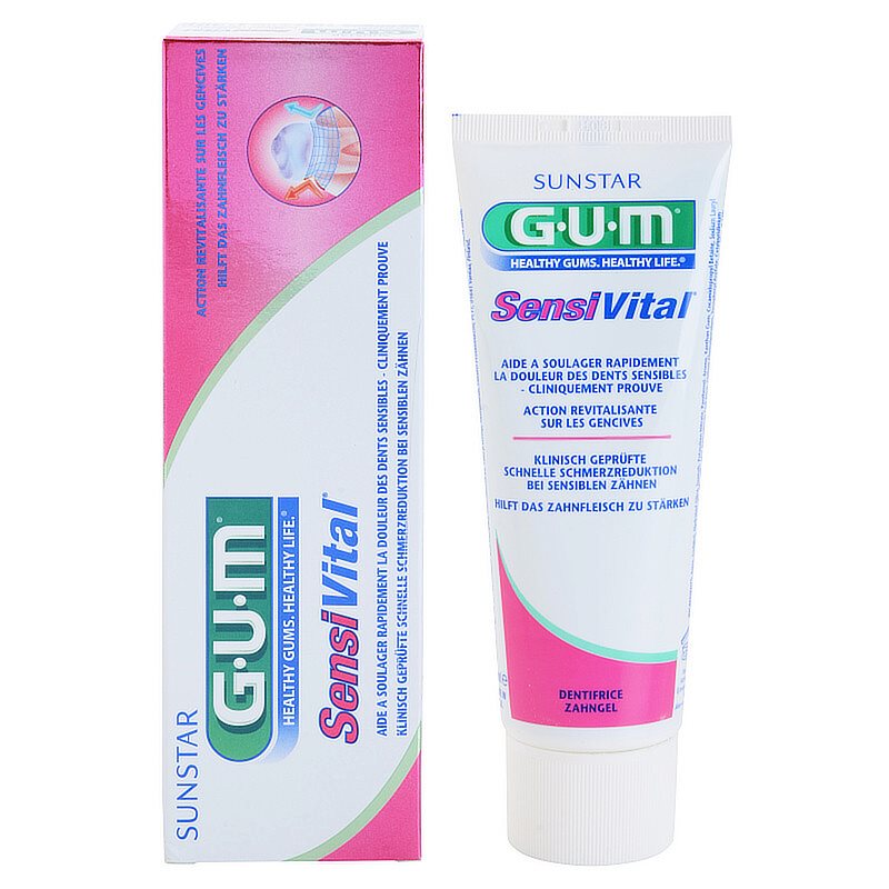 G.U.M SENSIVITAL pasta de dientes para dientes sensibles | notino.es