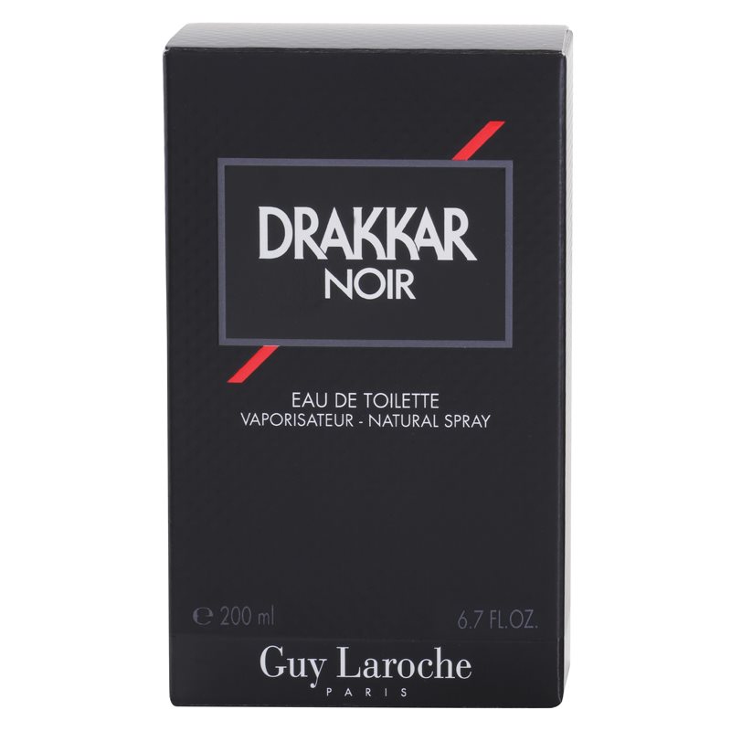 Guy Laroche Drakkar Noir, eau de toilette pour homme 200 ml notino.fr